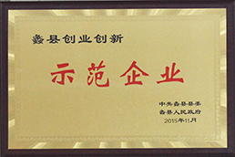 蠡县示范企业